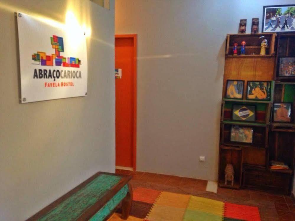 Abraco Carioca Favela Hostel Rio de Janeiro Exterior foto