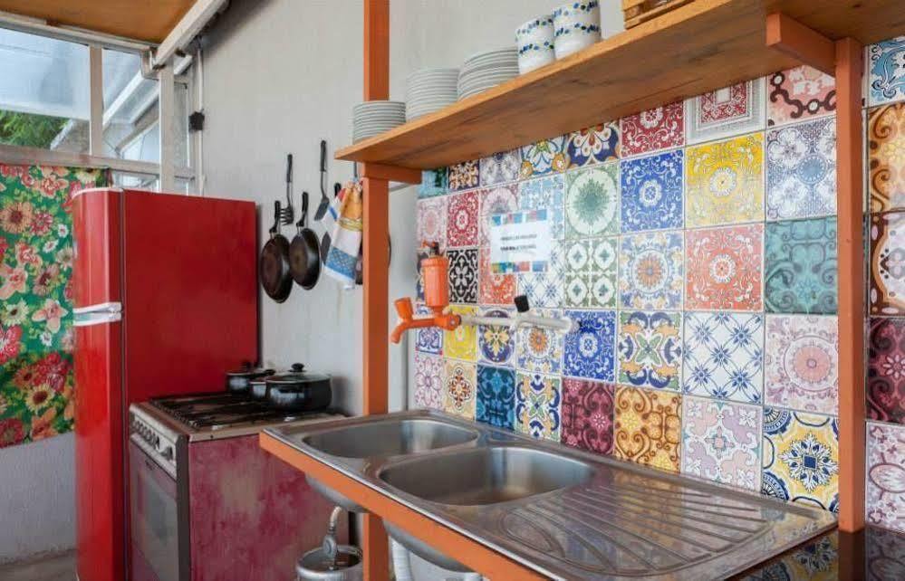 Abraco Carioca Favela Hostel Rio de Janeiro Exterior foto